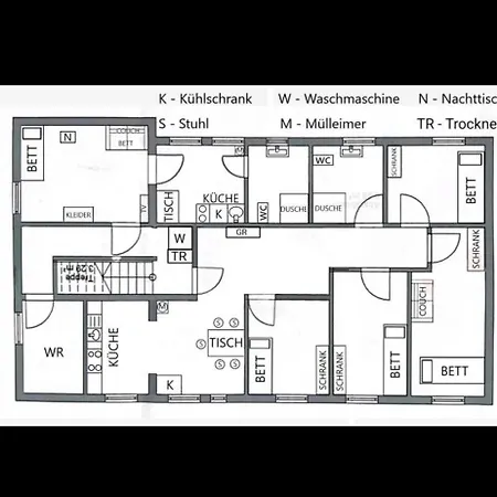 Lägenhet Hocken Strasse 11 Bremen