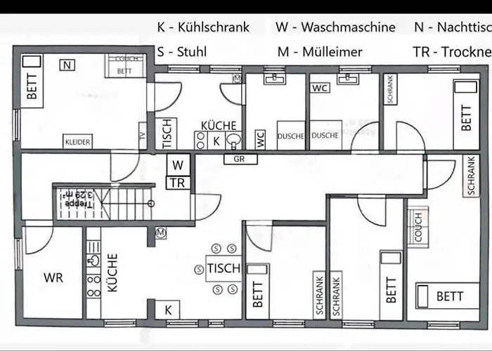 Apartamento Hocken Strasse 11 Bremen